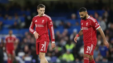 سهم محمد صلاح يتراجع: النجم المصري "يُلام" بعد السقوط القاتل أمام تشيلسي ومطالبات بـ "النهاية" 1 29