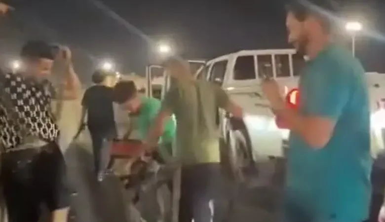 إطلاق قذائف الآر بي جي احتفالاً: زفاف ميليشياوي في طرابلس يعمق أزمة انتشار السلاح 1 4 18