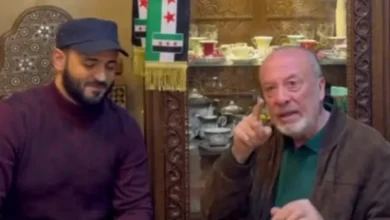 فيديو محافظ حلب يفجر أزمة: التاجر المتهم بالولاء يعتذر ويقر بالإجبار ثم يعلن رحيله عن الوطن 1 4 12