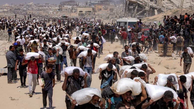 انفراجة في "شريان الحياة".. منظمة دولية تعلن انحسار شبح المجاعة في غزة بعد تدفق المساعدات 1 318284
