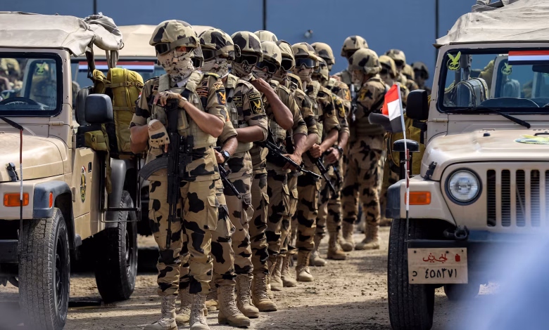 "في مواجهة التزييف.. القوات المسلحة المصرية تفتت 'لغم' الوثائق المفبركة ببيان الشفافية" 1 318427