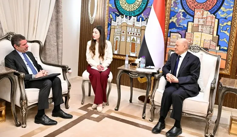 "بين سندان الأمن ومطرقة السيادة: "بين سندان الأمن ومطرقة السيادة: العليمي يقرع أجراس الخطر من قلب عدن.. وواشنطن تتمسك بـ 'يمن واحد'"'" 10 0d047812 cd7f 4b2f 8918 4eab20145218 16x9 1200x676