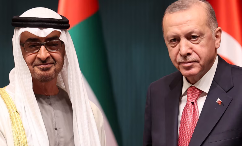 قمة هاتفية بين أردوغان وبن زايد: تعزيز الشراكة الاستراتيجية وبحث "خارطة طريق" لاستقرار المنطقة 1 319728