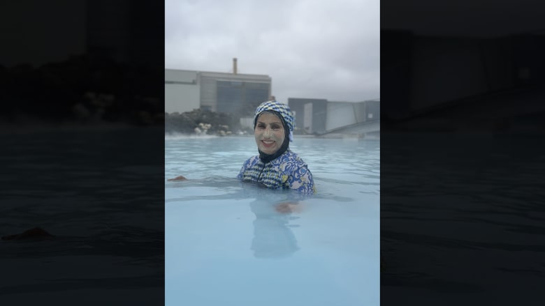 نارٌ تحت الجليد: رحالة كويتية توثق تجربة "الجاكوزي العملاق" 1 320382
