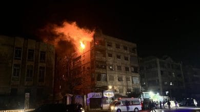 ارتفاع حصيلة ضحايا القصف الصاروخي على أحياء حلب السكنية إلى 15 جريحاً 5 695d1b0d423604045c330f04