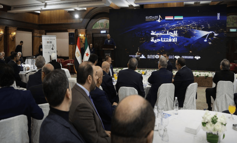 دمشق تستضيف الملتقى الاقتصادي المصري في مشهد ما بعد التغيير 1 69637a324c59b74c7b2299e8