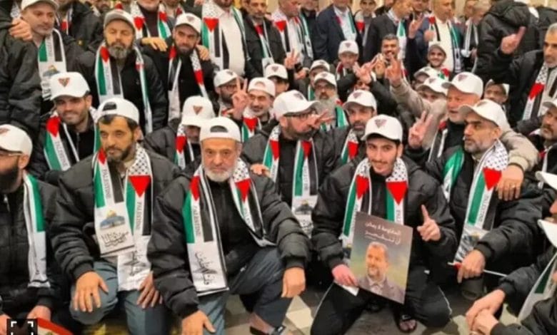 تركيا تفتح أبوابها لـ 10 أسرى جدد من محرري "طوفان الأحرار" 1 696616084236047cb0201bd6