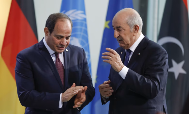 محور القاهرة-الجزائر: السيسي يرد على رسائل الود من تبون ويؤكد أن التضامن هو صمام أمان الشعوب 1 322786