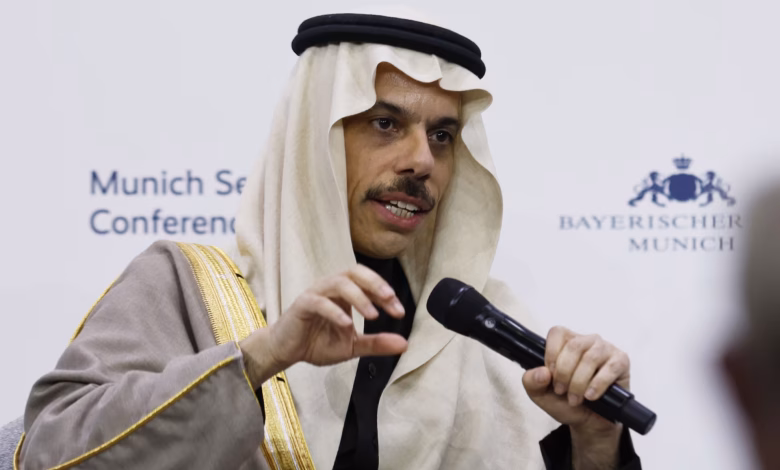 الأمير فيصل بن فرحان يشخّص أزمة النظام الدولي: سيادة القوة تلتهم سيادة القواعد 1 323292