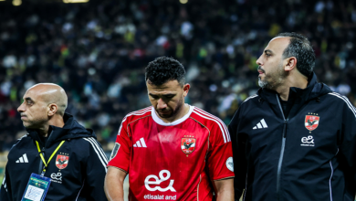 "في انتظار الأشعة".. طبيب الأهلي يكشف كواليس إصابة تريزيغيه في ليلة التعادل مع شبيبة القبائل 2 6988814542360413ef27128c