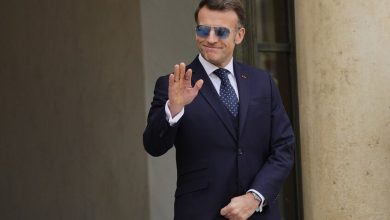 "بين الانفتاح الفرنسي والصد الروسي".. ماكرون يرمي كرة الحوار في ملعب أوروبا وموسكو تصفه بـ الاستعراضي 1 698aed484236042fae554735