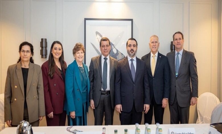 "تحرك دبلوماسي عالي المستوى".. الوفد السوري يختتم سلسلة اجتماعات مع الخارجية والكونغرس في ميونخ 1 699062eb4236046fec578fda