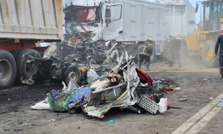 مأساة مرورية تهز بورسعيد: 18 قتيلاً في تصادم مروع جنوب المحافظة مع مطلع رمضان 2 6997350542360458656876a8