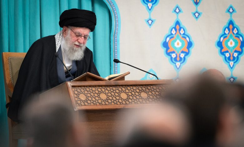 زلزال في أروقة بيت المرشد : كيف منعت فيتو لاريجاني إزاحة خامنئي؟ وتفاصيل انتقال السلطة الفعلي بعيداً عن بزشكيان 1 699bf7af4c59b7242274af78 1