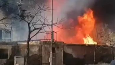 انفجارات كيمياوية تزلزل برج العرب.. نيران الثنر والأسيتون تُستنفر 14 سيارة إطفاء بالإسكندرية 1 9e86c048 dfa4 4c34 b185 e933b20be2a3 16x9 1200x676