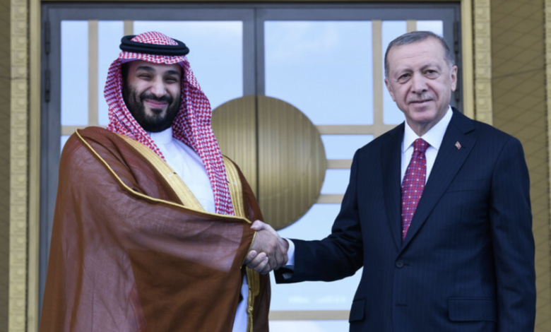 "دبلوماسية احتواء الأزمات".. أردوغان وولي العهد السعودي يتبادلان الرؤى حول العواقب الوخيمة للتصعيد الإقليمي 1 69a446e44c59b71fbb54b745