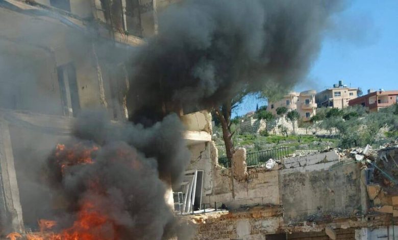 "مسيرات انتحارية وفوسفور حارق".. موجة استهدافات إسرائيلية تطال العمق اللبناني والحدود 1 69a6b0634c59b73545225333