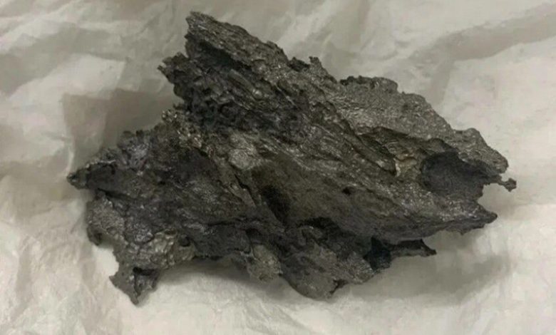 "من الفضاء إلى قبضة القانون".. إحباط محاولة تهريب نيزك درونينو النادر من موسكو إلى دبي 1 69a96d2f4c59b7296469257c