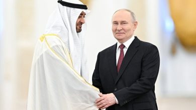 قمة هاتفية بين بوتين وبن زايد: موسكو وأبوظبي تحذران من دمار شامل يلحق بإيران والعرب جراء تصعيد الشرق الأوسط 1 69b15eed4c59b7682b281b81