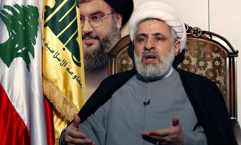 "رسالة الصمود والتحذير".. نعيم قاسم يطالب الحكومة اللبنانية بالتراجع عن تجريم المقاومة ويؤكد: معركتنا دفاعية بامتياز 1 69c3ea8942360438b4514583