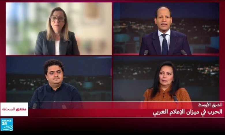 الحرب في الشرق الأوسط تهيمن على الإعلام الغربي 1 d8a7d984d8add8b1d8a8 d981d98a d8a7d984d8b4d8b1d982 d8a7d984d8a3d988d8b3d8b7 d8aad987d98ad985d986 d8b9d984d989 d8a7d984d8a5d8b9d984d8a7