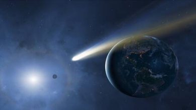 المذنب 3I/ATLAS يقرب من كوكب المشتري 1 d8a7d984d985d8b0d986d8a8 3i atlas d98ad982d8b1d8a8 d985d986 d983d988d983d8a8 d8a7d984d985d8b4d8aad8b1d98a