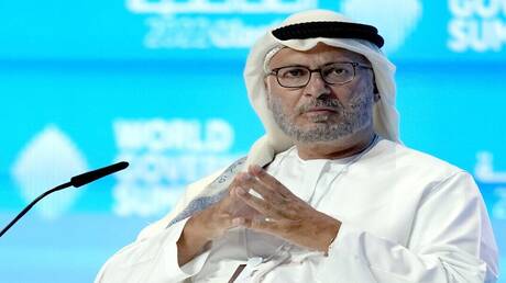المستشار أنور قرقاش يهاجم تصريحات إيرانية بشدة 1 d8a7d984d985d8b3d8aad8b4d8a7d8b1 d8a3d986d988d8b1 d982d8b1d982d8a7d8b4 d98ad987d8a7d8acd985 d8aad8b5d8b1d98ad8add8a7d8aa d8a5d98ad8b1