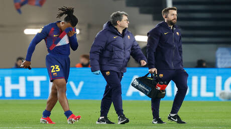 برشلونة يكشف عن نتائج الفحوصات الطبية لكوندي وبالدى 1 d8a8d8b1d8b4d984d988d986d8a9 d98ad983d8b4d981 d8b9d986 d986d8aad8a7d8a6d8ac d8a7d984d981d8add988d8b5d8a7d8aa d8a7d984d8b7d8a8d98ad8a9