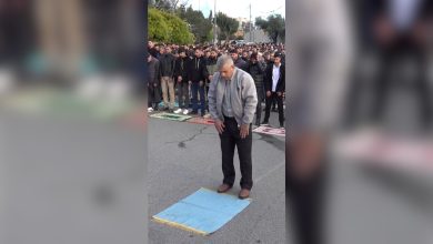 مسلمو القدس يصلون العيد في الشوارع 1 d985d8b3d984d985d988 d8a7d984d982d8afd8b3 d98ad8b5d984d988d986 d8a7d984d8b9d98ad8af d981d98a d8a7d984d8b4d988d8a7d8b1d8b9