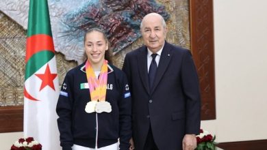 مشوار استثنائي.. الرئيس الجزائري يهنئ البطلة كيليا نمور بعد حصد ذهبيتين في مونديال الجمباز بمصر 1 69d42ddb4c59b7647807a949