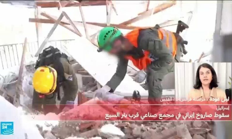 انفجار في النقب قد يكون ناجمًا عن صاروخ إيراني 1 d8a7d986d981d8acd8a7d8b1 d981d98a d8a7d984d986d982d8a8 d982d8af d98ad983d988d986 d986d8a7d8acd985d98bd8a7 d8b9d986 d8b5d8a7d8b1d988d8ae
