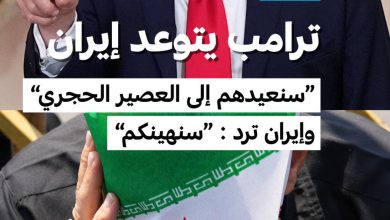 ترامب يهدد إيران بضربة قوية وطهران ترد بتهديدات مدمرة 1 d8aad8b1d8a7d985d8a8 d98ad987d8afd8af d8a5d98ad8b1d8a7d986 d8a8d8b6d8b1d8a8d8a9 d982d988d98ad8a9 d988d8b7d987d8b1d8a7d986 d8aad8b1d8af
