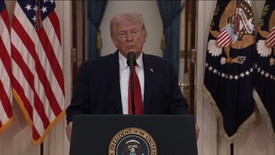 عنوان: ترامب يعلن اقتراب نهاية "التهديد الإيراني" 2 d8b9d986d988d8a7d986 d8aad8b1d8a7d985d8a8 d98ad8b9d984d986 d8a7d982d8aad8b1d8a7d8a8 d986d987d8a7d98ad8a9 d8a7d984d8aad987d8afd98ad8af