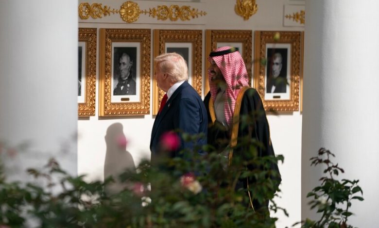 ترامب يرفض إثارة قضية خاشقجي في قمة واشنطن.. ومحمد بن سلمان: الحادثة خطأ فادح ومؤلم 1 691d47004c59b751722b3afb
