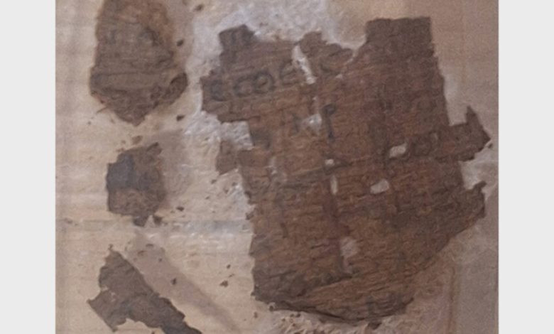 اكتشاف القرن الأدبي في البهنسا: جزء من ملحمة الإلياذة يظهر داخل مومياء مصرية 1 69e72ce44c59b7665450c906
