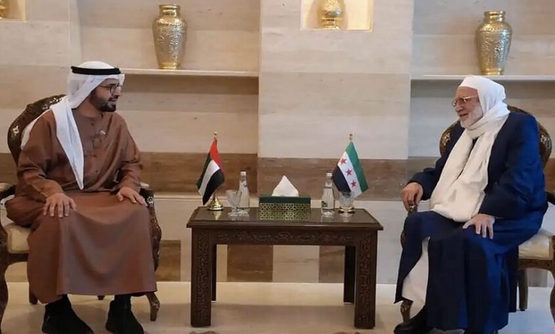 تنسيق سوري إماراتي لتعزيز الفتاوى المعتدلة تحرك ديني مشترك لمواجهة التطرف وبناء مجتمع متماسك 1 6a042e4c4c59b7015164997f