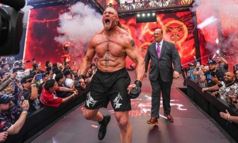 انتقام وحش الـ WWE.. بروك ليسنر يسحق أوبا فيمي في عرض RAW وينفذ 4 ضربات قاضية متتالية 1 6a0c22e04c59b77b0361c15f