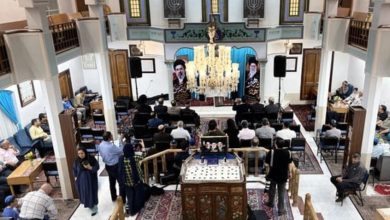 عشية عيد شفوعوت الطائفة اليهودية في أصفهان تعلن تجديد الولاء للقيادة الإيرانية الجديدة 7 6a0ee5384236046ff81b4e43