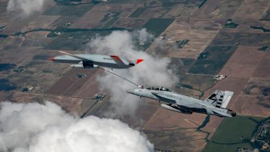 البحرية الأمريكية تعطي الضوء الأخضر للإنتاج المحدود لمسيرات MQ-25A الجوية 5 6a0ee6ad42360471a31a597e