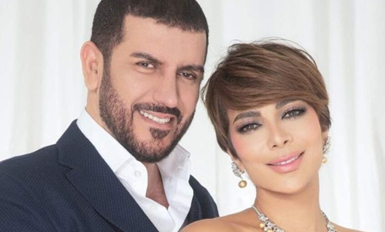 بصورة رومانسية.. أصالة نصري تضع حداً لشائعات انفصالها عن فائق حسن 1 6a0ee7a54236046cbe381259