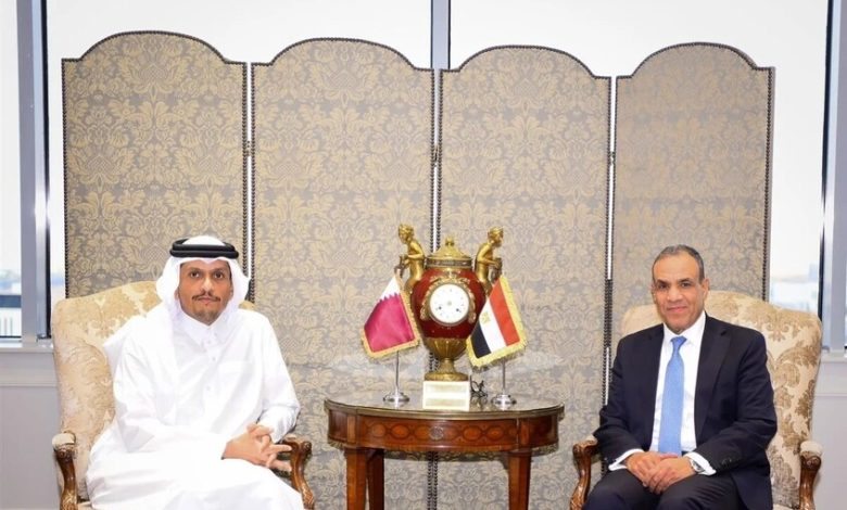 تنسيق مصري قطري رفيع لاحتواء التوتر الإقليمي وبحث مسار المفاوضات الأمريكية الإيرانية 1 6a117fae4c59b76a331e5532