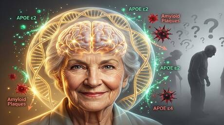 جين APOE2 يفتح باب longevity ضد ألزهايمر 1 d8acd98ad986 apoe2 d98ad981d8aad8ad d8a8d8a7d8a8 longevity d8b6d8af d8a3d984d8b2d987d8a7d98ad985d8b1