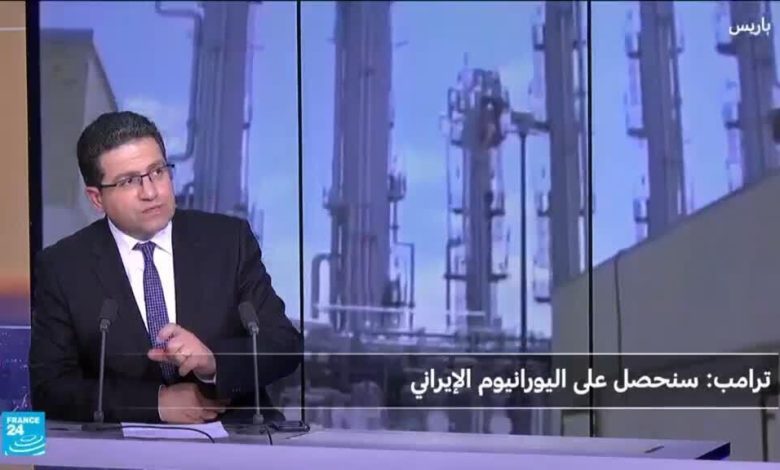 خلاف أميركي إيراني حول اليورانيوم ومضيق هرمز 1 d8aed984d8a7d981 d8a3d985d98ad8b1d983d98a d8a5d98ad8b1d8a7d986d98a d8add988d984 d8a7d984d98ad988d8b1d8a7d986d98ad988d985 d988d985d8b6