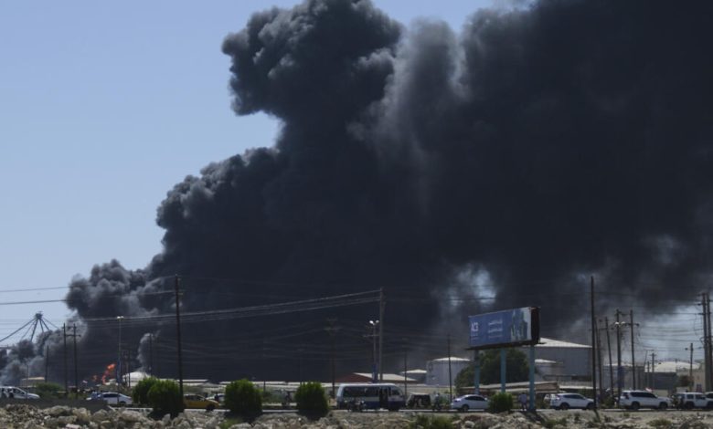 هجوم مسيرة في غرب كردفان يودي بحياة 28 شخصاً 1 d987d8acd988d985 d985d8b3d98ad8b1d8a9 d981d98a d8bad8b1d8a8 d983d8b1d8afd981d8a7d986 d98ad988d8afd98a d8a8d8add98ad8a7d8a9 28 d8b4d8ae 1