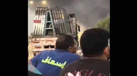 إهمال أم تقصير.. إسكافيّ إسعاف يتابع مباراة في حريق 1 d8a5d987d985d8a7d984 d8a3d985 d8aad982d8b5d98ad8b1 d8a5d8b3d983d8a7d981d98ad991 d8a5d8b3d8b9d8a7d981 d98ad8aad8a7d8a8d8b9 d985d8a8d8a7