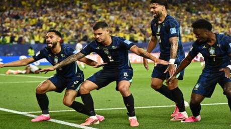 البرازيل تهزم هايتي بثلاثية نظيفة في كأس العالم 2026 1 d8a7d984d8a8d8b1d8a7d8b2d98ad984 d8aad987d8b2d985 d987d8a7d98ad8aad98a d8a8d8abd984d8a7d8abd98ad8a9 d986d8b8d98ad981d8a9 d981d98a d983