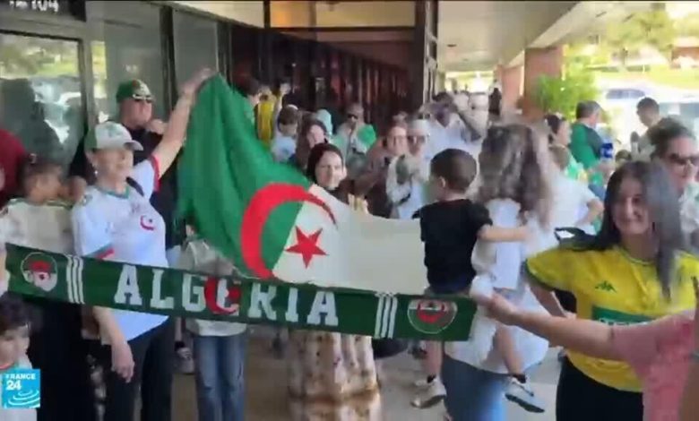 الجزائر والأرجنتين: الجمهور الجزائري رقم 12 في كانساس 1 d8a7d984d8acd8b2d8a7d8a6d8b1 d988d8a7d984d8a3d8b1d8acd986d8aad98ad986 d8a7d984d8acd985d987d988d8b1 d8a7d984d8acd8b2d8a7d8a6d8b1d98a