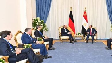السيسي وميرتس يبحثان التعاون المصري الألماني على هامش قمة العمالقة 5 d8a7d984d8b3d98ad8b3d98a d988d985d98ad8b1d8aad8b3 d98ad8a8d8add8abd8a7d986 d8a7d984d8aad8b9d8a7d988d986 d8a7d984d985d8b5d8b1d98a d8a7