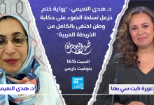 الفيزياء والأدب يلتقيان في رحلة د. هدى النعيمي 2 d8a7d984d981d98ad8b2d98ad8a7d8a1 d988d8a7d984d8a3d8afd8a8 d98ad984d8aad982d98ad8a7d986 d981d98a d8b1d8add984d8a9 d8af d987d8afd989 d8a7