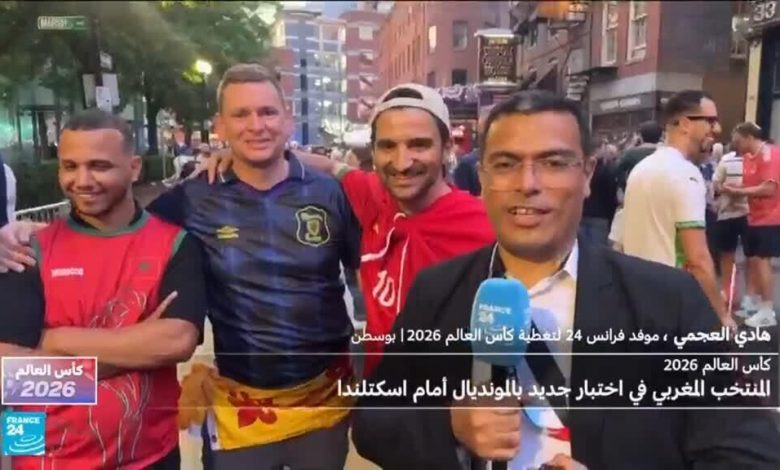 المغرب يستعد لمواجهة اسكتلندا في كأس العالم 1 d8a7d984d985d8bad8b1d8a8 d98ad8b3d8aad8b9d8af d984d985d988d8a7d8acd987d8a9 d8a7d8b3d983d8aad984d986d8afd8a7 d981d98a d983d8a3d8b3 d8a7